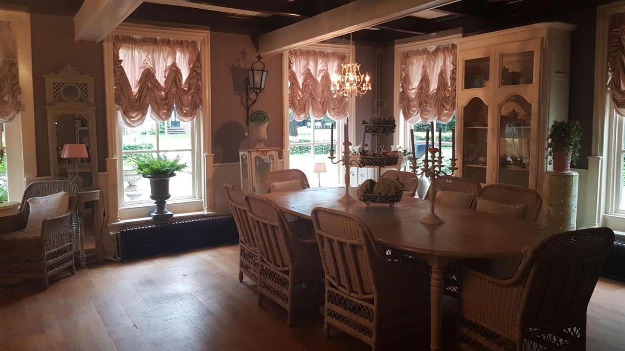 B&B Villa De Thee Tuin 벨링울드 외부 사진