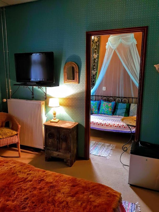 B&B Villa De Thee Tuin 벨링울드 외부 사진